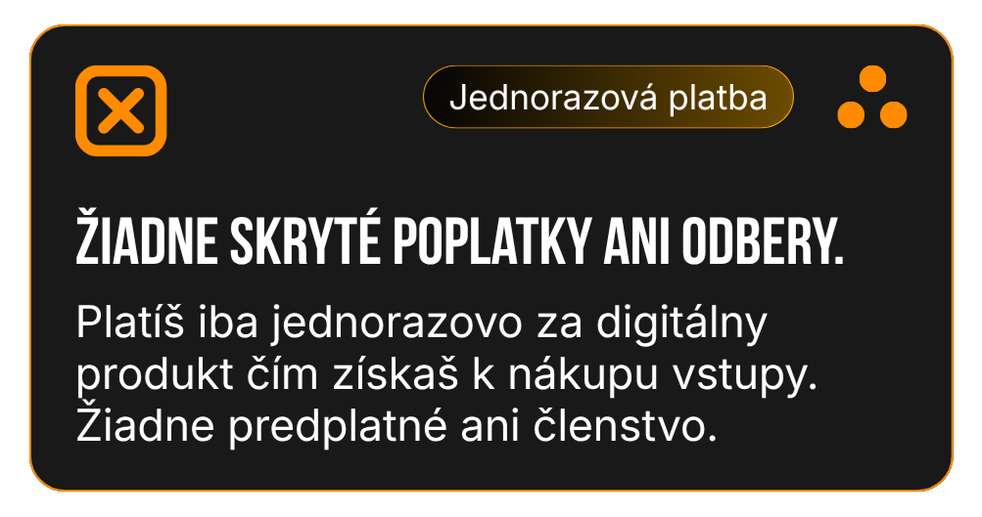 Jednorazová platba