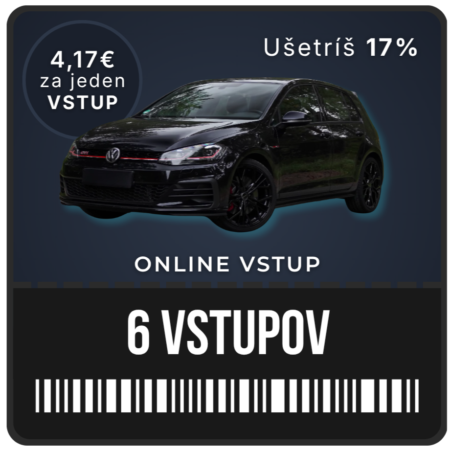 Online vstup